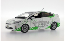 Toyota Prius II (Tein) - 2008 - White + Déco Green - J-Collection - Ixo