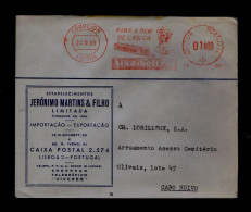 Sp9957 PORTUGAL EMA "Alka-Seltzer" Headache Lozenges, Medécine Santé Health Mailed 1960 - Médecine