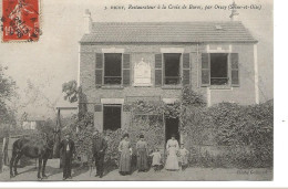 BURES  - J. RIGOT Restaurateur à La Croix De Bures, Par Orsay - Bures Sur Yvette