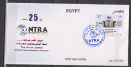 EGYPTE   2023   Premier Jour - Storia Postale