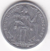 Nouvelle-Calédonie . 1 Franc 1999, En Aluminium, Lec# 52d - Nuova Caledonia