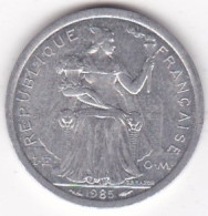 Nouvelle-Calédonie . 1 Franc 1985, En Aluminium, Lec# 47 - Nieuw-Caledonië