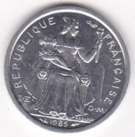 Nouvelle-Calédonie . 1 Franc 1985, En Aluminium, Lec# 47, UNC - Nieuw-Caledonië
