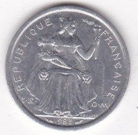 Nouvelle-Calédonie . 1 Franc 1983, En Aluminium, Lec# 46 - New Caledonia