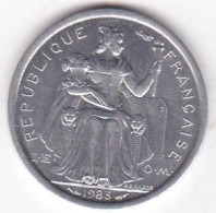 Nouvelle-Calédonie . 1 Franc 1983, En Aluminium, Lec# 46 .UNC - Neu-Kaledonien