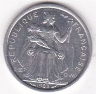 Nouvelle-Calédonie . 1 Franc 1983, En Aluminium, Lec# 46 .UNC - New Caledonia