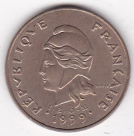 Nouvelle-Calédonie . 100 Francs 1999. En Laiton De Nickel, Lec# 139c, Superbe+++ - New Caledonia