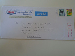 D198221  JAPAN Nippon Cover  Ca 1980's  TOKYO - KOMA HOTEL REP.   Sent To Hungary - Lettres & Documents