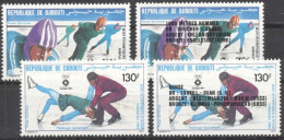 Djibouti 1984, Winter Olympic Games In Sarajevo, Winners, 4val - Winter 1984: Sarajevo