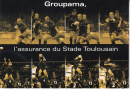 STADE TOULOUSAIN - Groupama,l'assurance Du Stade - Rugby