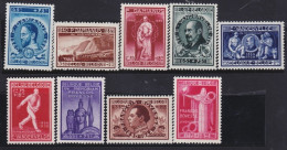 Belgie  . OBP  .  728/736    .   **  .    Postfris  .   /   .    Neuf Avec Gomme Et SANS Charnière - Unused Stamps