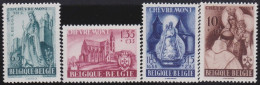 Belgie  . OBP  .  777/780     .   **  .    Postfris  .   /   .    Neuf Avec Gomme Et SANS Charnière - Unused Stamps