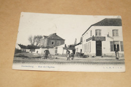 Cortenberg Kortenberg, Rue De L'église 1911,belle Carte Ancienne - Kortenberg