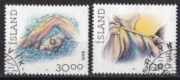 Island  Satz Von 1994 O/used (A3-18) - Used Stamps