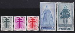 Belgie  . OBP  .  787/791    .   **  .    Postfris  .   /   .    Neuf Avec Gomme Et SANS Charnière - Unused Stamps