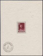 Belgie  . OBP  .   Blok  3  (2 Scans)   .   **  .    Postfris  .   /   .    Neuf Avec Gomme Et SANS Charnière - 1924-1960