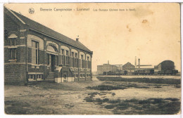 Lommel - Les Bureaux 1928   (Usines Dans Le Fond) - Lommel