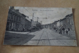 Couillet,rue De Châtelet,Coron,très Belle Carte Ancienne - Charleroi