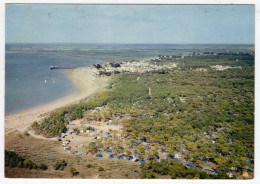 CPSM Près De Beauvoir Sur Mer Aix Fromentine La Barre Des Monts Charente Maritime Le Camping Dans Les Pins Vue Aérienne - Beauvoir Sur Mer