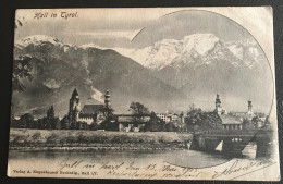 HALL IN TYROL - 1903 - Hall In Tirol