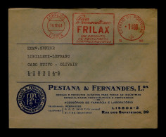 Sp9961 PORTUGAL EMA "FRILAX -for Rheumatism, A Product With Surprising Results" Medécine Santé Health Mailed 1963 - Médecine