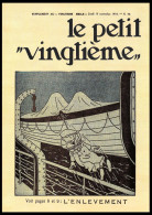 Carte Postale/Postkaart** - Kuifje/Tintin/Tim - Le Petit Vingtième, Supplément "Vingtième Siècle - Jeudi 15-11-34 N°46 - Philabédés