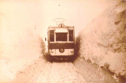 Romania Regia Autonoma De Transport Bucuresti Tramvai Iarna 1954 - Bermuda