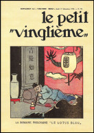 Carte Postale/Postkaart** - Kuifje/Tintin/Tim - Le Petit Vingtième, Supplément "Vingtième Siècle - Jeudi 13-12-34 N°50 - Philabédés (fumetti)