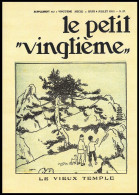 Carte Postale/Postkaart** - Kuifje/Tintin/Tim - Le Petit Vingtième, Supplément "Vingtième Siècle - Jeudi 04-07-35 N°27 - Philabédés (fumetti)