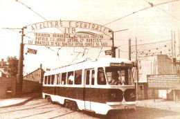 Romania Regia Autonoma De Transport Bucuresti Tramvai Vagon Festival 1954 - Bermuda