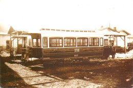 Romania Regia Autonoma De Transport Bucuresti Tramvai Acoperit Cu Cai 1929 - Bermuda