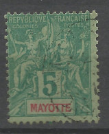 MAYOTTE N° 4 OBL / Used - Gebraucht