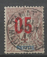 MAYOTTE N° 22 CACHET TAMATAVE / Used - Usados