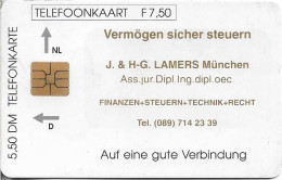 Netherlands/Germany (Cooperation) - CXD 021.01zzc - Auf Eine Gute Verbindung - LAMERS München, 7.5ƒ, Used - Privé