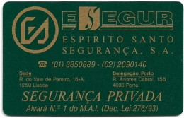 Portugal - PT (Chip) - Esegur - PT069 - 12.1995, 30U, 4.000ex, Used - Portugal