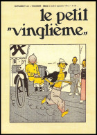 Carte Postale/Postkaart** - Kuifje/Tintin/Tim - Le Petit Vingtième, Supplément "Vingtième Siècle - Jeudi 06-09-34 N°36 - Philabédés (cómics)