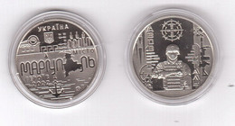 Ukraine - Commemorative Medal 2022 UNC City Of Heroes - Mariupol - Lemberg-Zp - Ukraine