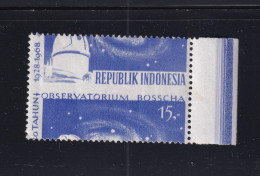 Indonesia 1968 Yellow Color Missing Misperf Error MNH 15451 - Fehldrucke