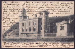 +++ CPA - PROFONDEVILLE - Château De Walgrappe - Cachet Relais Franière 1904  // - Profondeville