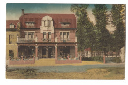 Canne  -  Kanne  -  Riemst.   -   Hôtel-Café Restaurant   -   1934   Naar   Poerwokerto - Riemst