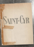 23-0829 DESMAZES (Marie-Alphonse-Théodore-René-Adrien, Général)Saint-Cyr : Son Histoire, Ses Couverture Tres Abimee - Français