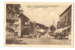 Canne  -  Kanne  -  Riemst.   -   La Rue Du Village Et Les Hôtels-Restaurants. - Riemst