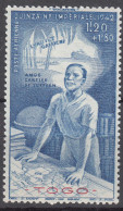 Togo 1942 Mi#176 Mint Hinged - Unused Stamps