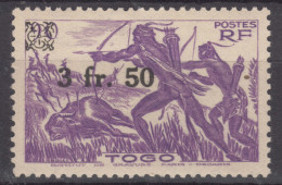 Togo 1944 Mi#189 Mint Hinged - Neufs