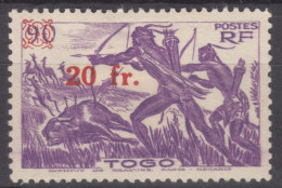 Togo 1944 Mi#194 Mint Hinged - Neufs