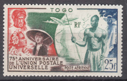 Togo 1949 UPU Mi#217 Mint Hinged - Neufs