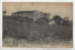 Loriol-sur-Drôme (26) : Vue Panoramique Du Hameau De La Campagne Des Pins En 1905 PF. - Loriol