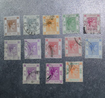 HONG KONG  STAMPS  King George VI  1938   (C1)  ~~L@@K~~ - Used Stamps