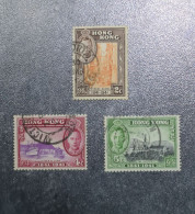 HONG KONG  STAMPS  King George VI  1941    (c4)  ~~L@@K~~ - Usati