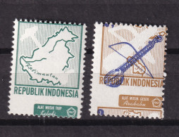 Indonesia 1969 Imperf Proofs MNH 15456 - Fouten Op Zegels